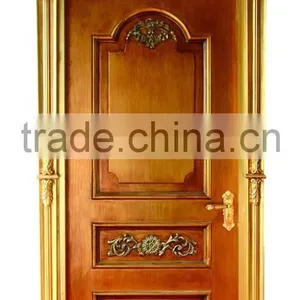 Classic French Royal Solid Wood Internal Door by Handcrafted BF11-12241b thumbnail-1