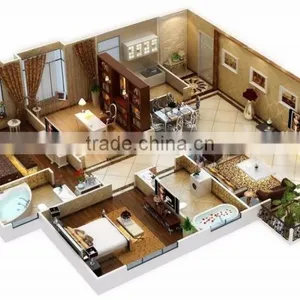 BISINI Professional Bedroom Design Service for Hotel thumbnail-2