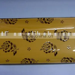 Hand Painting Italian Ceramic Rectangle Dinner Serving Plates thumbnail-1