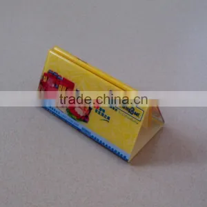 Full Printing Triangle Acryic Menu Holder for Restaurant thumbnail-2