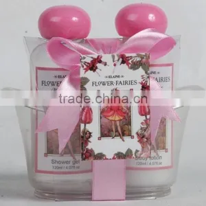 2 PCS BATH SET W/PP PLASTIC TUB thumbnail-1