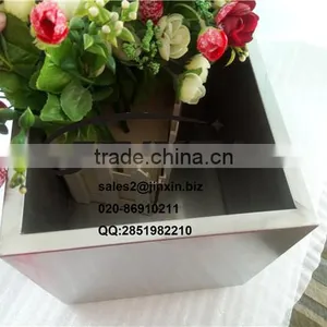 JINXIN Tall Chinese Antique Cast Iron Vase_flower Vase Gold Metal Vase thumbnail-4
