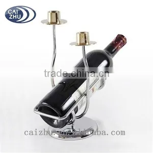 Wine Bottle Holder & Candle Stand thumbnail-1