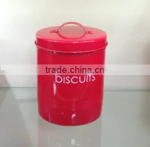 Carbon Steel Cookie Tin Can thumbnail-1