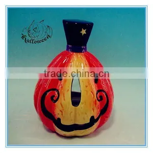 Nice Halloween Ceramic Candle Holder thumbnail-1