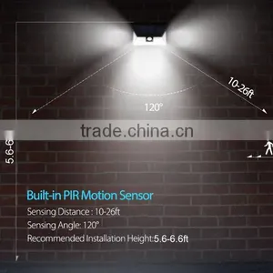 YIFAN Solar Lighting 24LED Solar Energy Light Trade Assurance Li-battery and ABS Material thumbnail-6