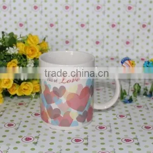 11Oz Promotional Souvenir Ceramic Valentine Love Mug thumbnail-2