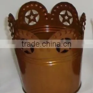 Multiple Color Optional Hollow Flower Pot/garden Planter thumbnail-1