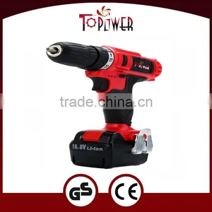 16.8V 10MM Li-ion Double Speed Screwdriver Cordless Drill thumbnail-1