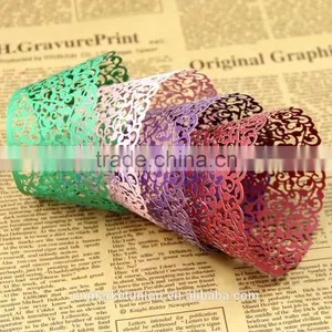 Paper Cupcake Wraps Food Containers Cakes Cups Cupcakes Wrapper /wraps thumbnail-3
