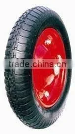 PR2400 SIZE 3.25/3.00-8 Pneumatic Rubber Wheel Air Wheel thumbnail-1
