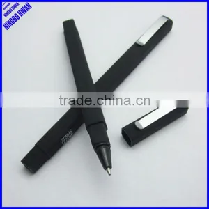 2014 Ideal Promotional Item Plastic Ballpoint Square Hotel Pen thumbnail-1