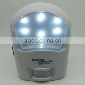6LED Body Infrared Emergency Light / Cabinet Light / Porch Light LS Eplus thumbnail-1
