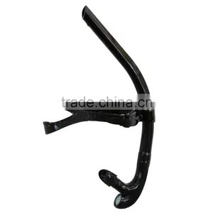 Adult Swimmer's Snorkel With Comfortable Silicone Mouthpiece thumbnail-4
