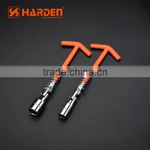 Chrome Vanadium Professional 16mm T Universal Spark Plug Socket Wrench Tool thumbnail-1