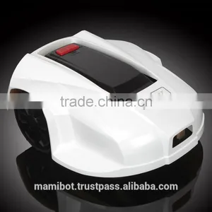 Remote Control Height Adjustable Intelligence Electric Robot Lawn Mower Robot Mower ROMO M1 thumbnail-2