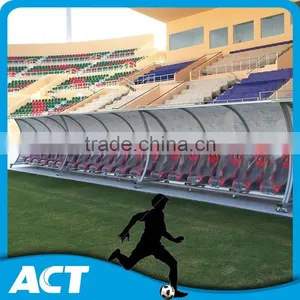 Portable Football Dugout for Training , Player Reserve Bench thumbnail-1