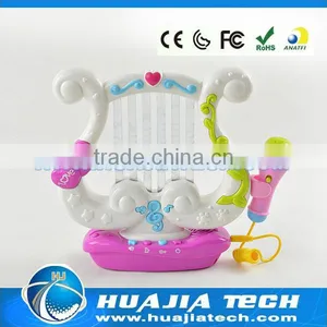 Baby Harp Best Gift for Child Toy Instrument Music thumbnail-1