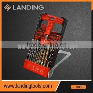 470701 50pcs Masonry Wood C.V.screwdriver Bit and Drill Bit Set thumbnail-1