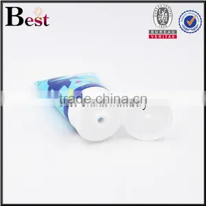 70ml Small Cute Blue Wholesale Perfume Cosmetic Plastic Tube With White Plastic Cap thumbnail-3