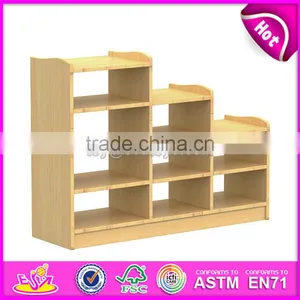 Best Wholesale Kindergarten Toy Storage Shelf Children Wooden Preschool Furniture W08C186 thumbnail-5