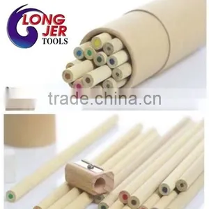 17pcs Wood Carpenter Color Pencils thumbnail-1