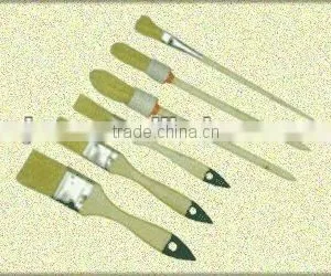 Synthetic Fiber Painting Tool Industrial Machine Paint Brush Set thumbnail-1
