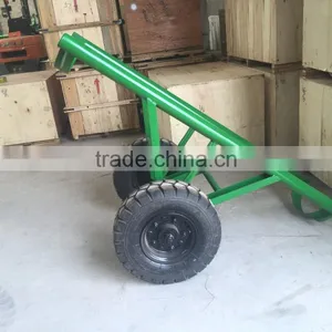 6-15M Concrete Pole Trailer, YTYG-1 Electric Power Pole Carrier thumbnail-1
