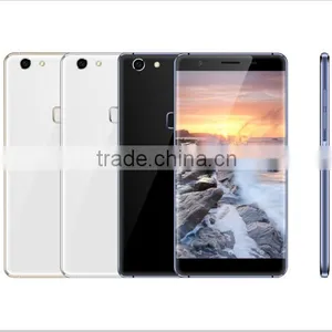5.5" CNC Metal Frame Only 6.9mm, Finger Print Sensor With FHD MT6735-1.3GHz 64-bit Quad Core thumbnail-1