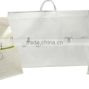 Hot Sale White Rigid Handle Plastic Bag for Shopping thumbnail-1