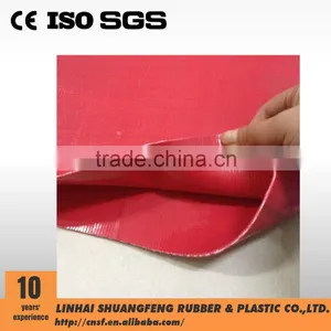 4 Inch Red Pvc Lay Flat Hose and Flexible Drain Hose thumbnail-4
