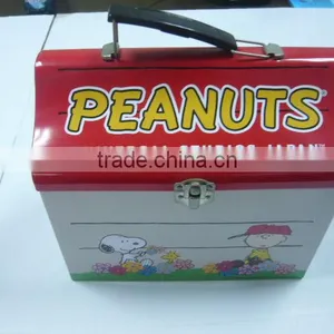 Kids Lunch Box With House Shaped thumbnail-1