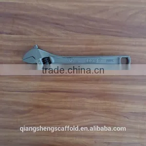 Carbon Steel Material Hand Tools Adjustable Wrench for Industrial thumbnail-3