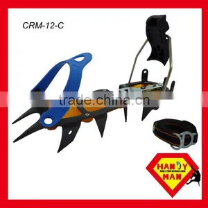CRM-12-C 12 Teeth Combi Version Climbing Snow Shoe Crampon thumbnail-1