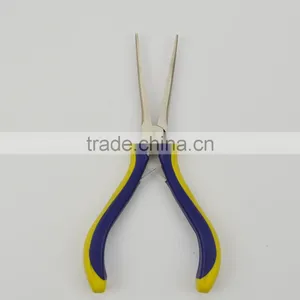 Blue and Yellow Round Nose Pliers thumbnail-3