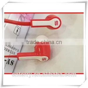 Good Quality In-ear With Mic Stereo Earphones thumbnail-1