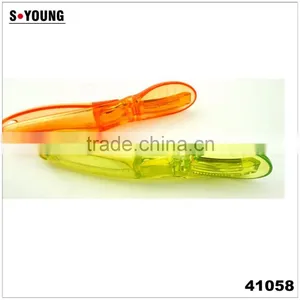 41058 Promotion 2 in 1 Kitchen Fruits Spoon Scoops Scale Peeler Kitchen Gadget thumbnail-1