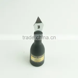 42199 Stainless Steel Bottle Opener With Bottle Shape Handle thumbnail-6