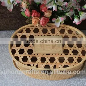 High Quality and Natural Bamboo Basket thumbnail-2