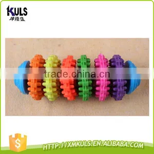 Soft Rubber Chew Ball Toy For Dogs Cats Dental Bite Resistant Tooth Cleaning Dog Toy Balls for Pet Toy Training Balls thumbnail-6