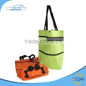 Light Weight Convenient Foldable Leaves King Trolley Travel Bag With Chair thumbnail-1