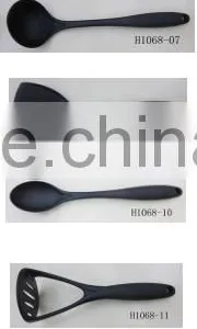 Compertitive 12pc Nylon Utensil Kitchen Tools With TPR Handle Kitchenware Set thumbnail-1