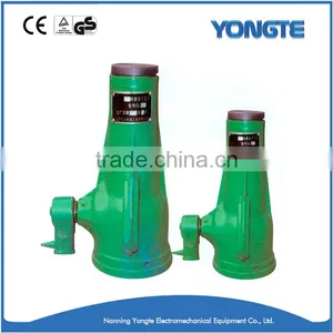 Green Mechanical Screw Jack Used For Car Lift Made in China thumbnail-2
