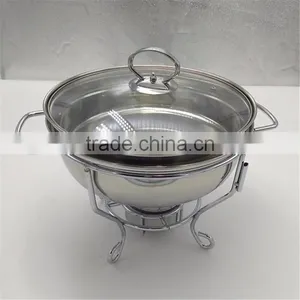 Wholesale Cheap Price Stainless Steel Buffet Chafing Dish Food Warmer thumbnail-3