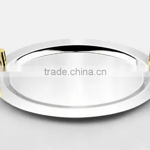 Stainless Steel Rectangle Bar Restaurant Kitchen Serving Tray- Food Tray-meat Tray Standard thumbnail-2