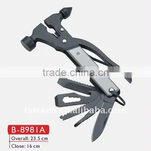 2014 LED Light Stainless Steel Hammer Multi Tools High Carbon Steel MultiB-8981A thumbnail-1