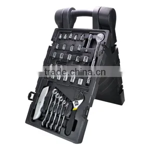 76pcs Household Hand Tool Set in Blow Mold Case thumbnail-1