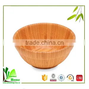 Natural Bamboo Food Bowl thumbnail-4