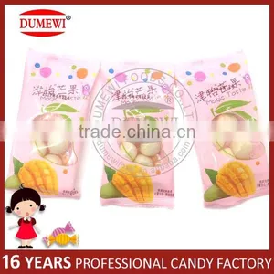 Center Filled Chewy Ball Fruit Chewy Sweets and Candies thumbnail-4