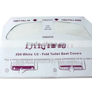 2015 High Quality Factory Price Paper Flushable Toilet Seat Covers thumbnail-1